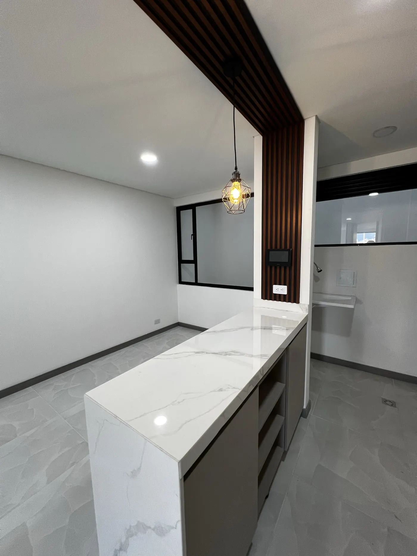Barra de cocina