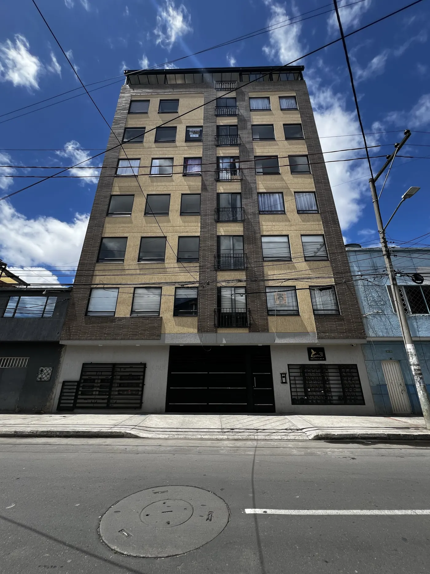 Fachada real del edificio Innover 31
