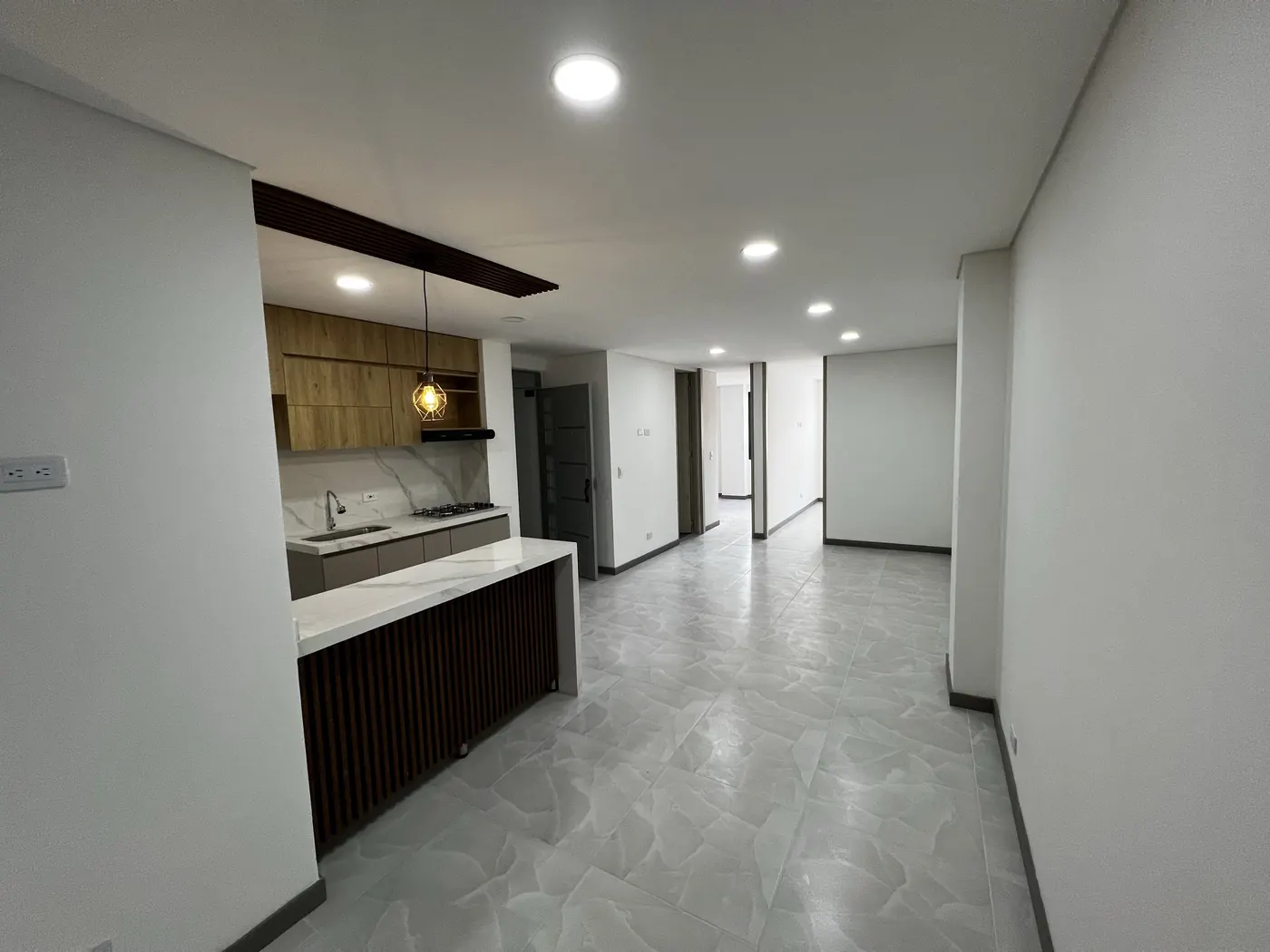 Pasillo interior
