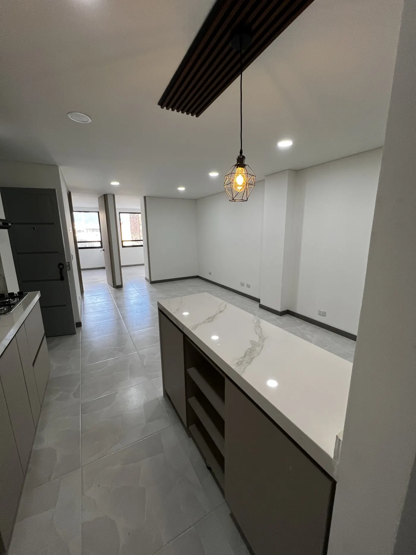 Sala real del Apartamento 206